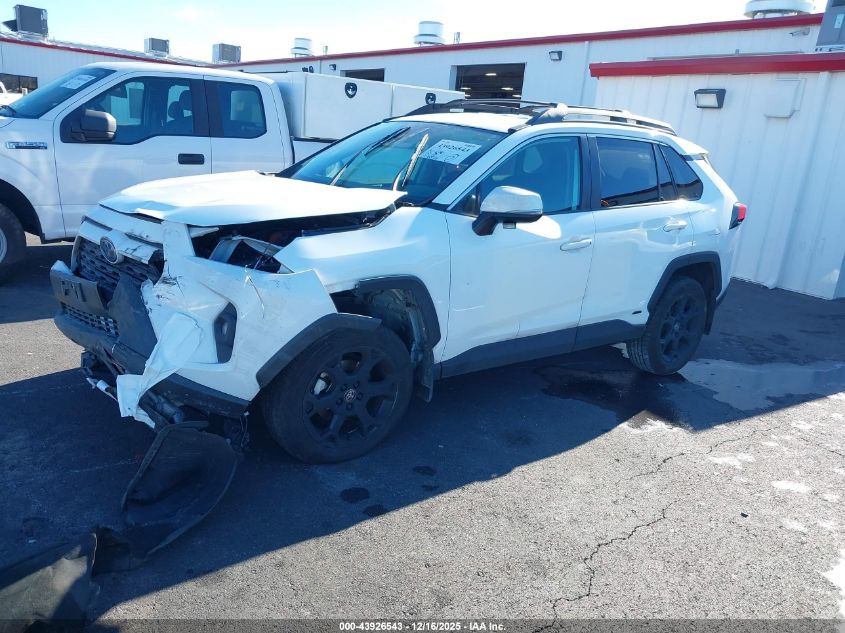 2023 Toyota Rav4 Hybrid Woodland Edition VIN: 2T3UWRFV4PW166373 Lot: 43926543