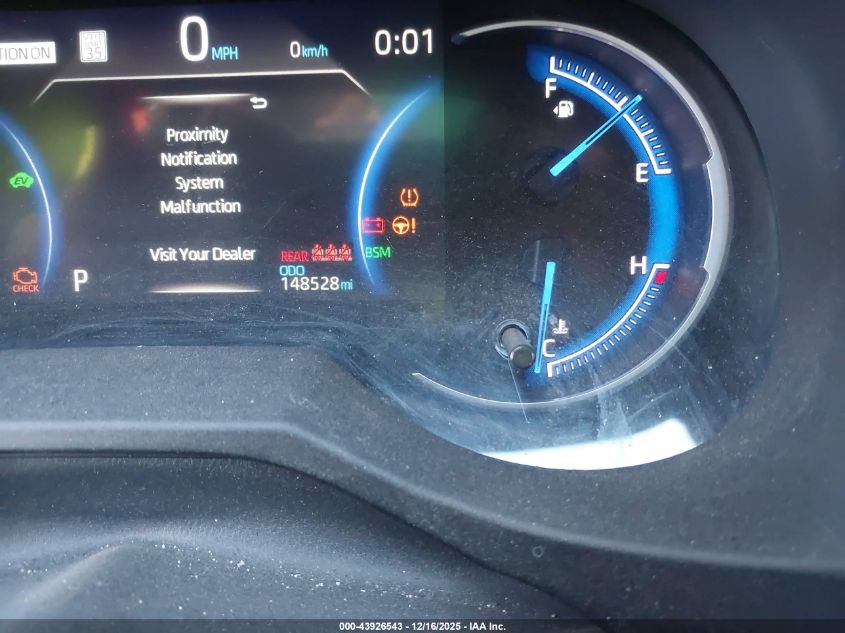 2023 Toyota Rav4 Hybrid Woodland Edition VIN: 2T3UWRFV4PW166373 Lot: 43926543