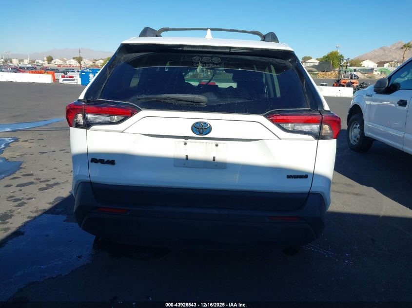 2023 Toyota Rav4 Hybrid Woodland Edition VIN: 2T3UWRFV4PW166373 Lot: 43926543