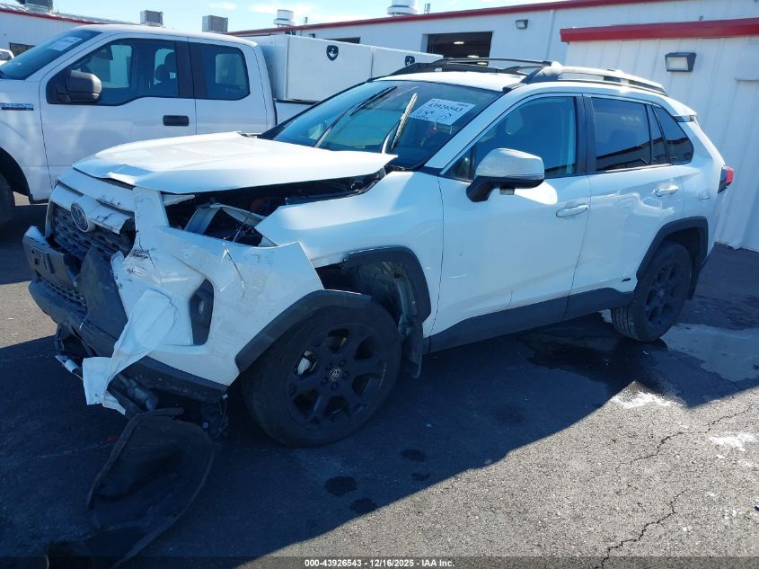 2023 Toyota Rav4 Hybrid Woodland Edition VIN: 2T3UWRFV4PW166373 Lot: 43926543