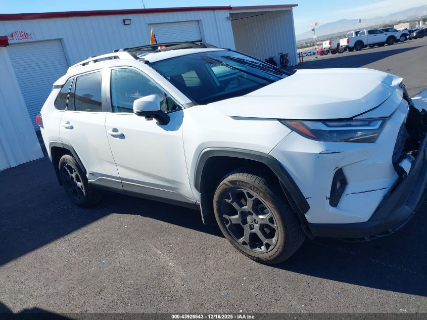 2023 Toyota Rav4 Hybrid Woodland Edition VIN: 2T3UWRFV4PW166373 Lot: 43926543