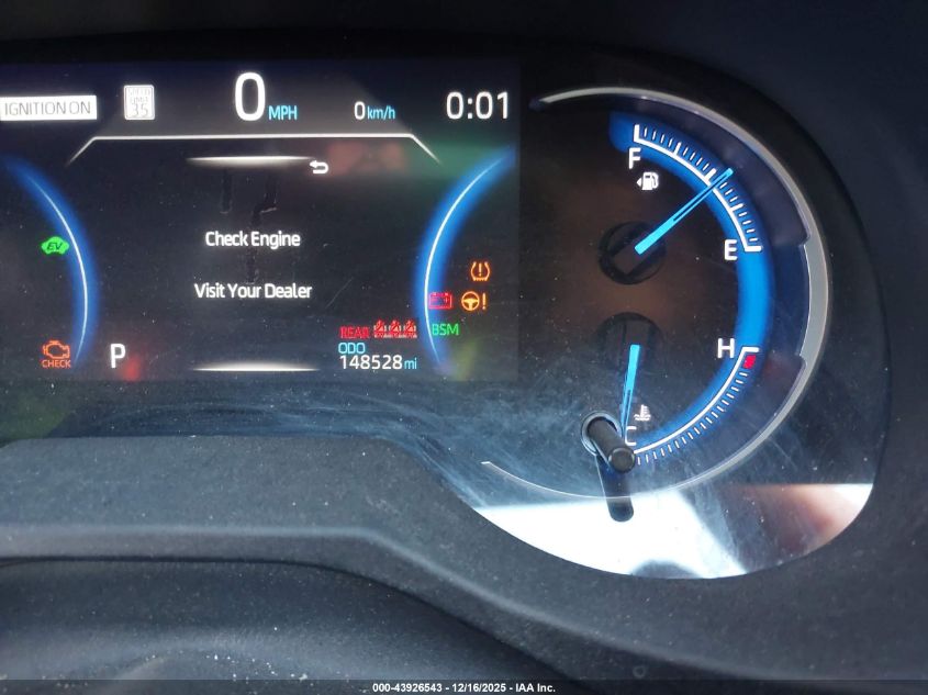 2023 Toyota Rav4 Hybrid Woodland Edition VIN: 2T3UWRFV4PW166373 Lot: 43926543