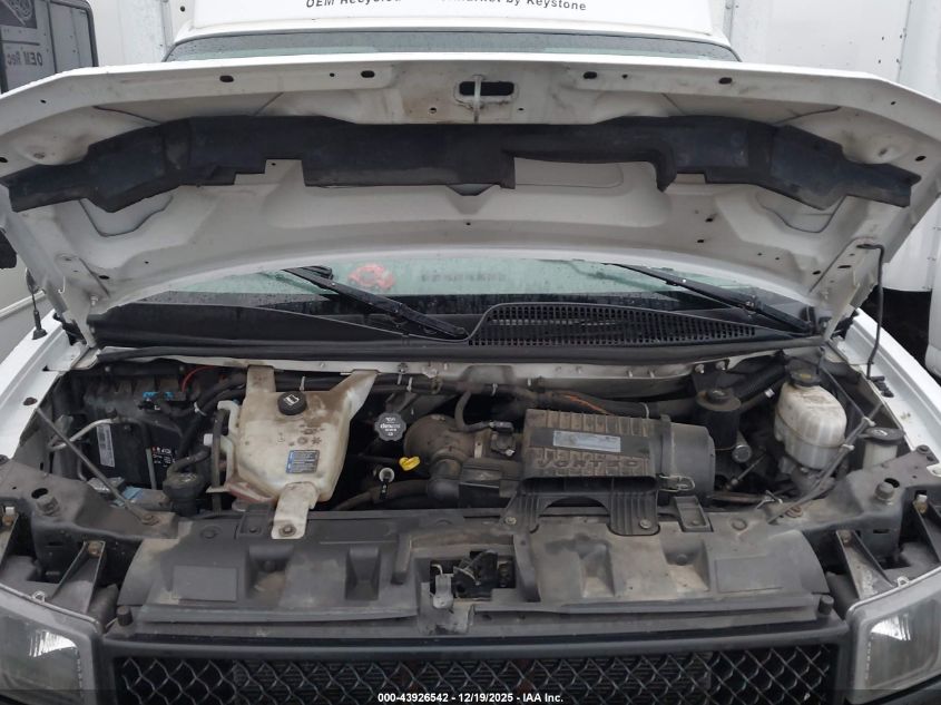 2018 Chevrolet Express Cutaway Work Van VIN: 1GB3GSCG5J1343058 Lot: 43926542