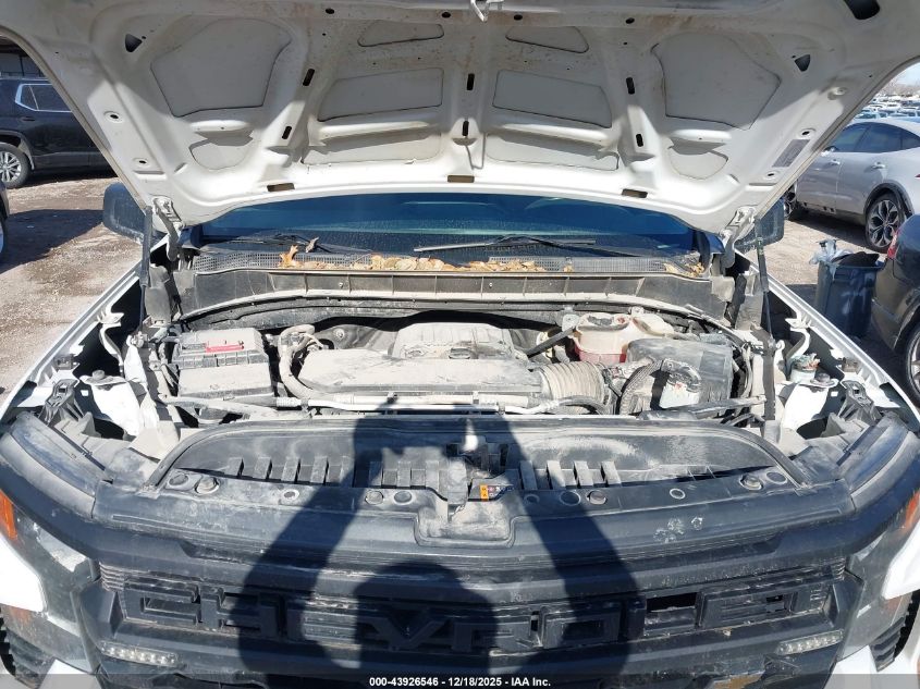 2023 Chevrolet Silverado 1500 4Wd Standard Bed Wt VIN: 3GCPDAEK3PG181555 Lot: 43926546