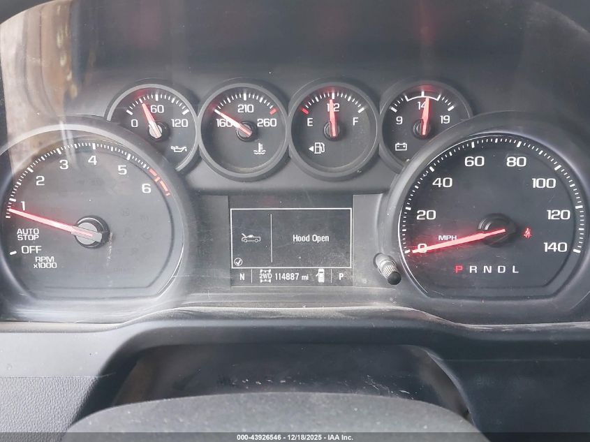 2023 Chevrolet Silverado 1500 4Wd Standard Bed Wt VIN: 3GCPDAEK3PG181555 Lot: 43926546