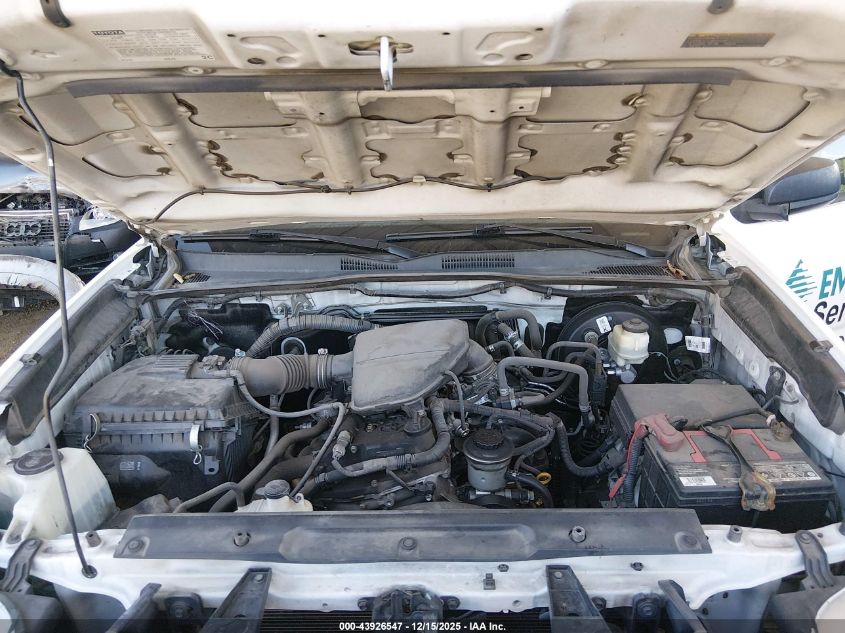 2018 Toyota Tacoma Sr VIN: 5TFRX5GNXJX105025 Lot: 43926547