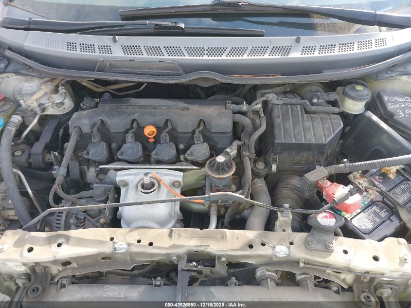 2009 Honda Civic Ex VIN: 2HGFA168X9H522137 Lot: 43926550