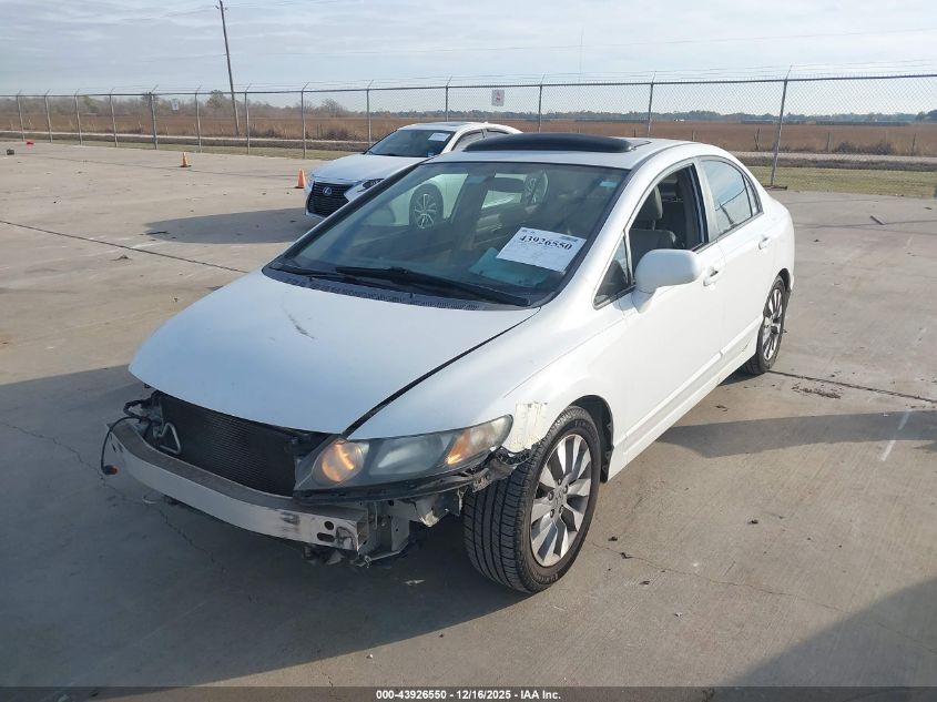 2009 Honda Civic Ex VIN: 2HGFA168X9H522137 Lot: 43926550