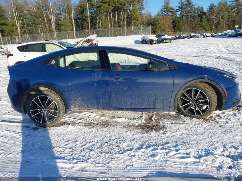 2024 Toyota Prius Prime Xse Premium VIN: JTDACACU5R3031904 Lot: 43926554