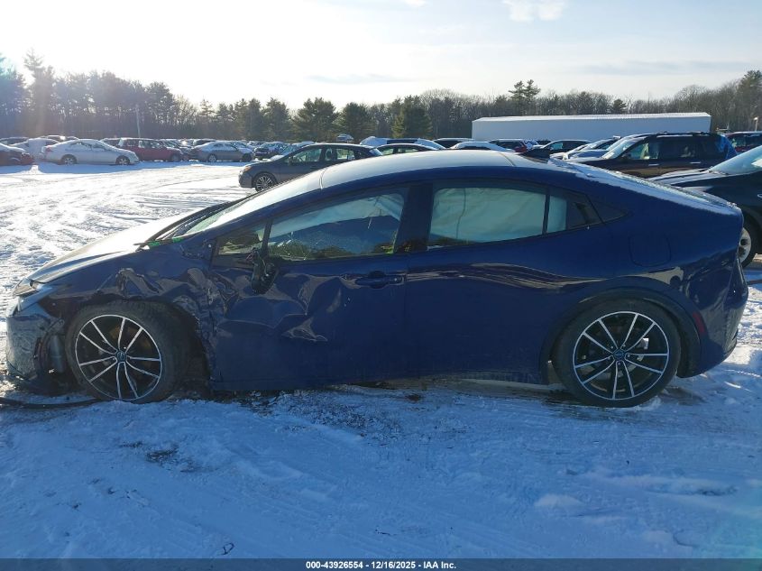 2024 Toyota Prius Prime Xse Premium VIN: JTDACACU5R3031904 Lot: 43926554