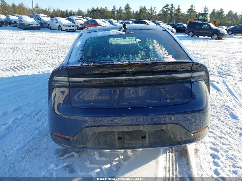 2024 Toyota Prius Prime Xse Premium VIN: JTDACACU5R3031904 Lot: 43926554