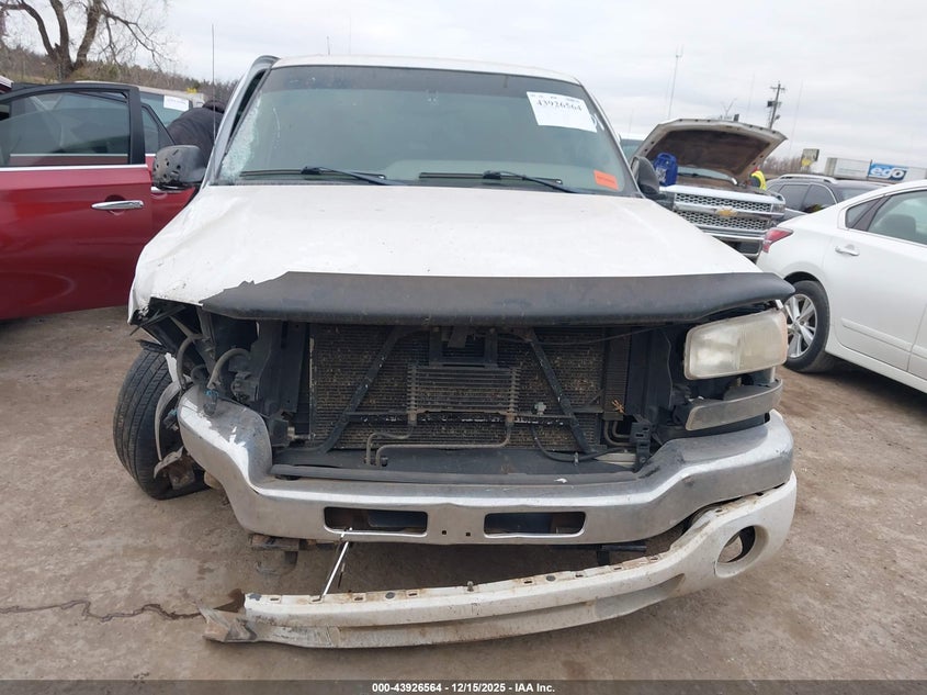 2004 GMC Sierra 1500 Sle VIN: 2GTEC13T541361601 Lot: 43926564