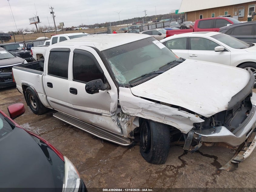 2004 GMC Sierra 1500 Sle VIN: 2GTEC13T541361601 Lot: 43926564