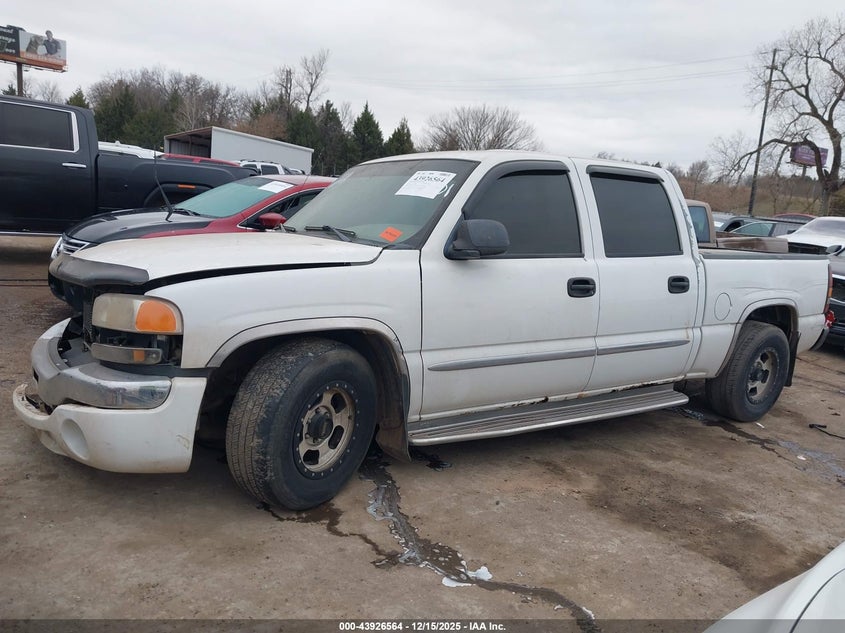 2004 GMC Sierra 1500 Sle VIN: 2GTEC13T541361601 Lot: 43926564