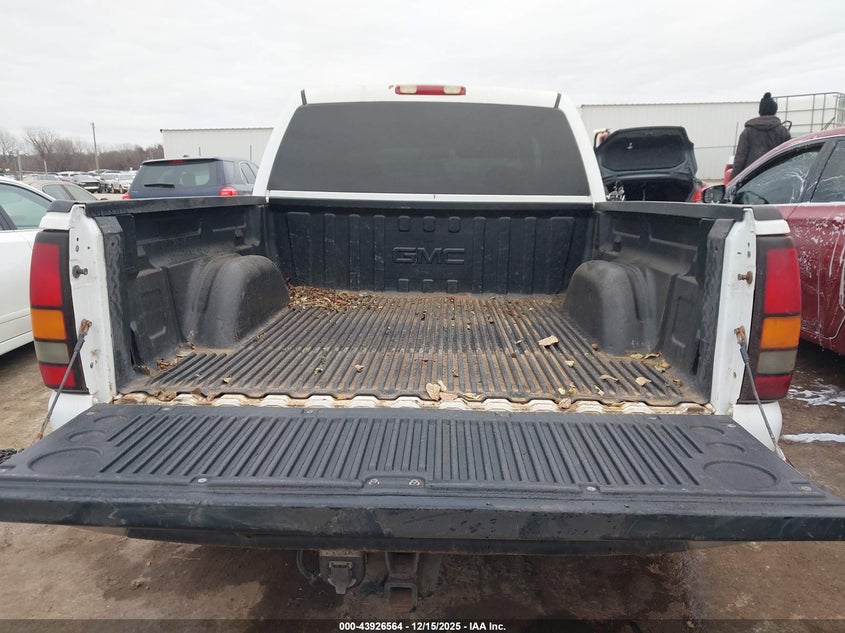 2004 GMC Sierra 1500 Sle VIN: 2GTEC13T541361601 Lot: 43926564