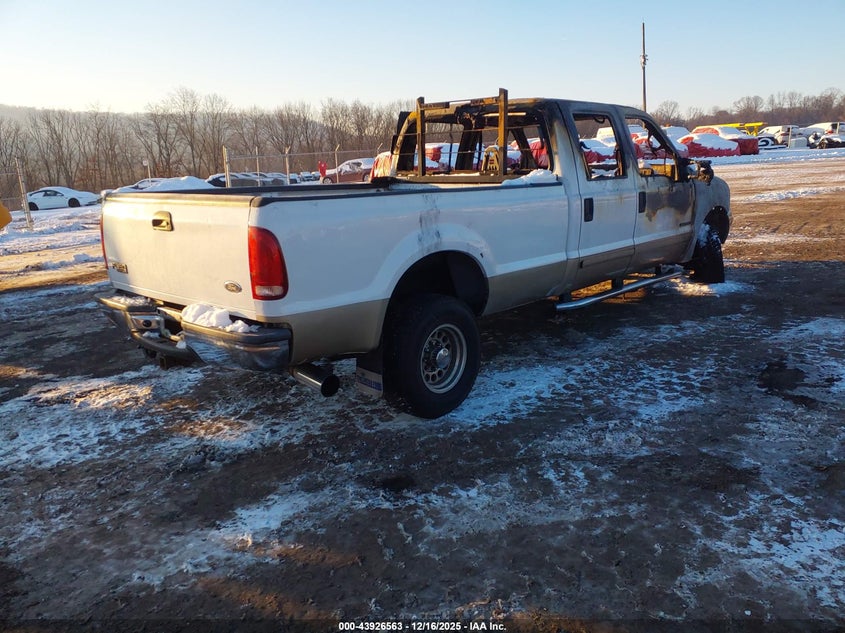2001 Ford F-350 Lariat/Xl/Xlt