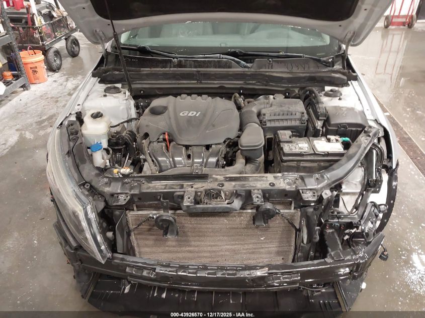 2015 Kia Optima Ex VIN: 5XXGN4A73FG406218 Lot: 43926570