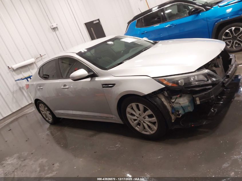 2015 Kia Optima Ex VIN: 5XXGN4A73FG406218 Lot: 43926570