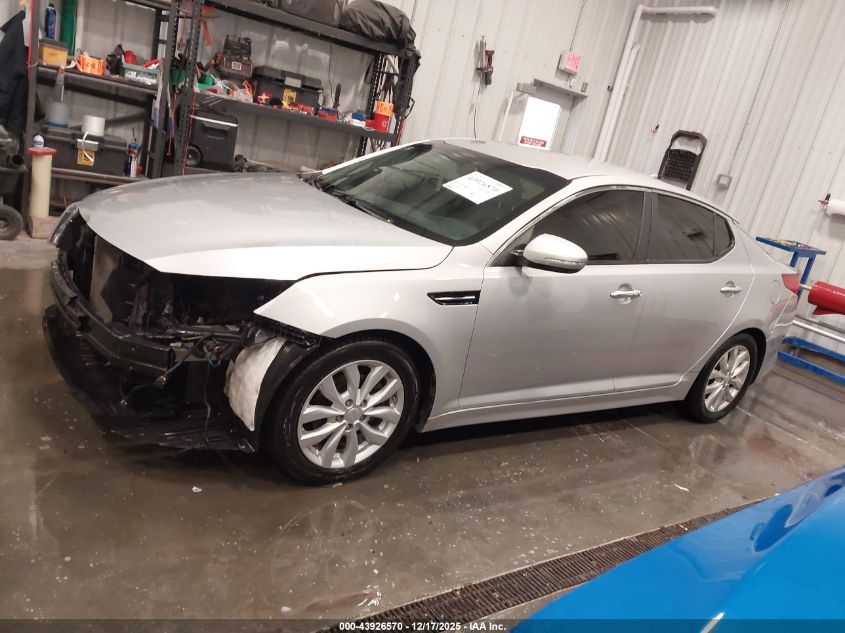 2015 Kia Optima Ex VIN: 5XXGN4A73FG406218 Lot: 43926570
