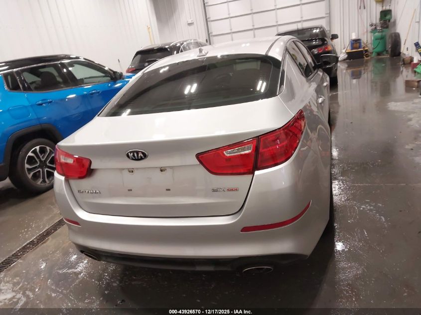 2015 Kia Optima Ex VIN: 5XXGN4A73FG406218 Lot: 43926570