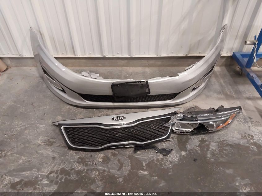 2015 Kia Optima Ex VIN: 5XXGN4A73FG406218 Lot: 43926570