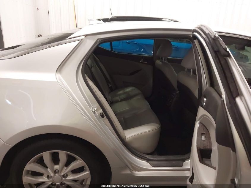 2015 Kia Optima Ex VIN: 5XXGN4A73FG406218 Lot: 43926570