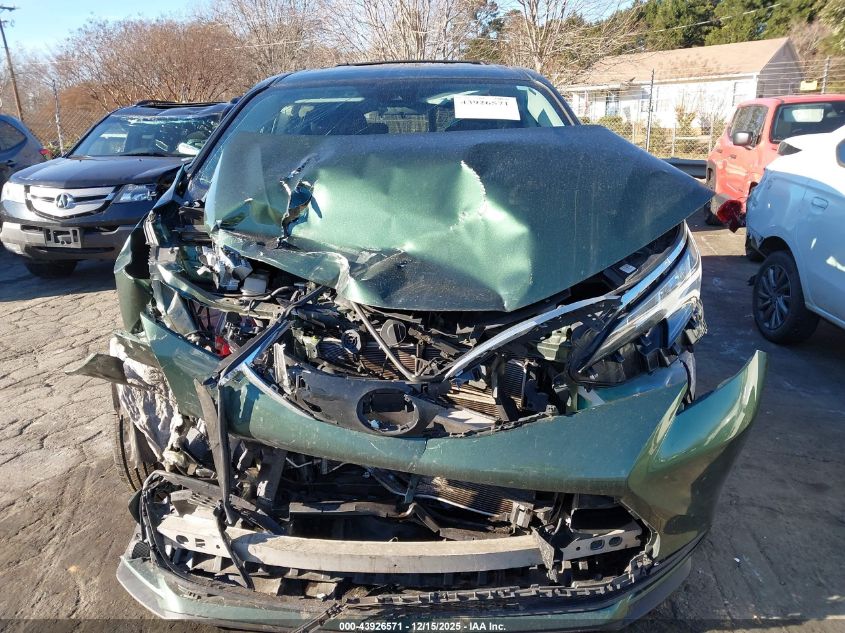 2022 Toyota Sienna Le VIN: 5TDKSKFC6NS043858 Lot: 43926571