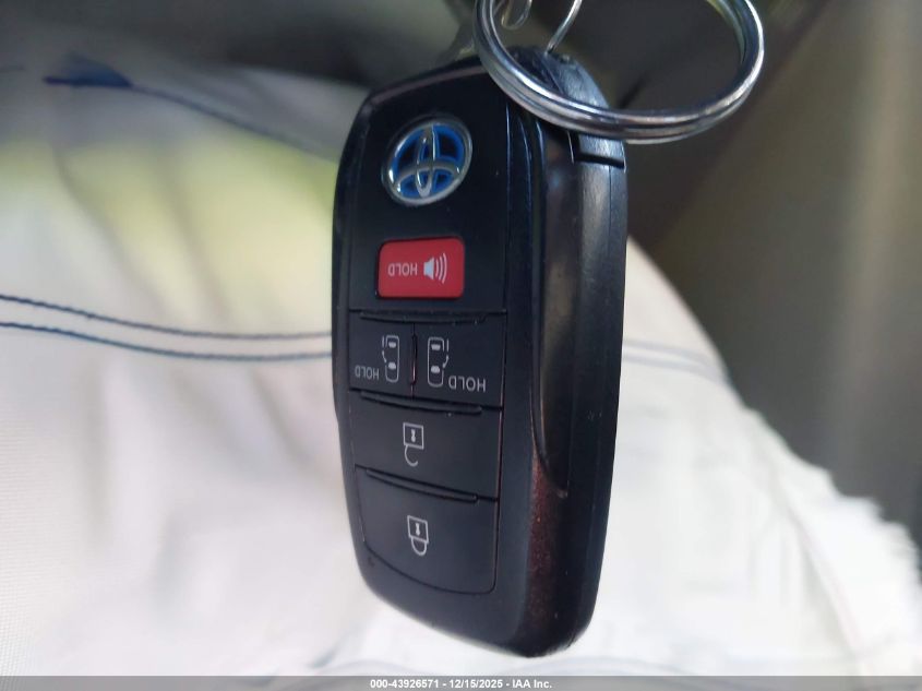 2022 Toyota Sienna Le VIN: 5TDKSKFC6NS043858 Lot: 43926571