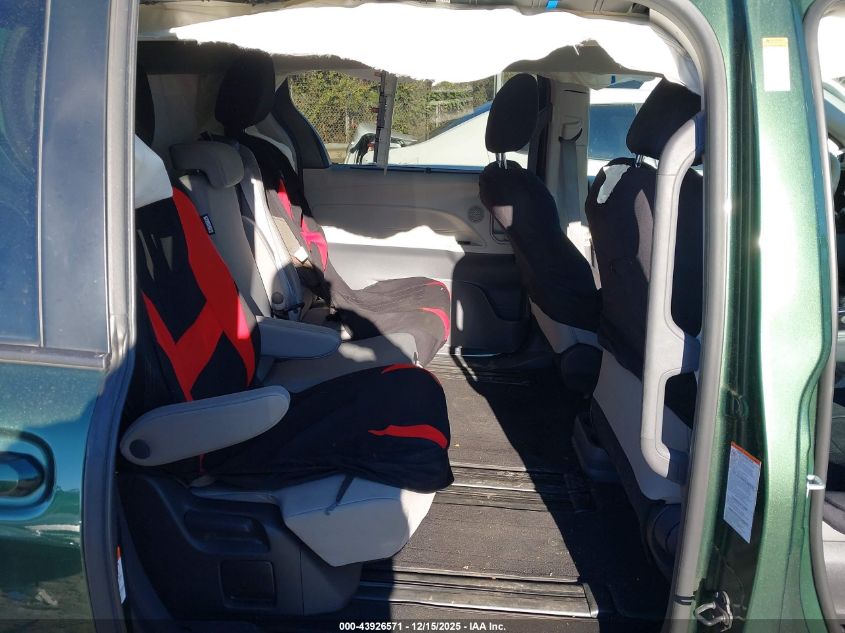 2022 Toyota Sienna Le VIN: 5TDKSKFC6NS043858 Lot: 43926571