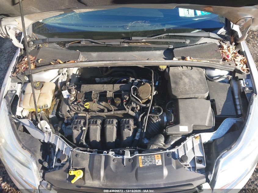 2014 Ford Focus Se VIN: 1FADP3F25EL387812 Lot: 43926572