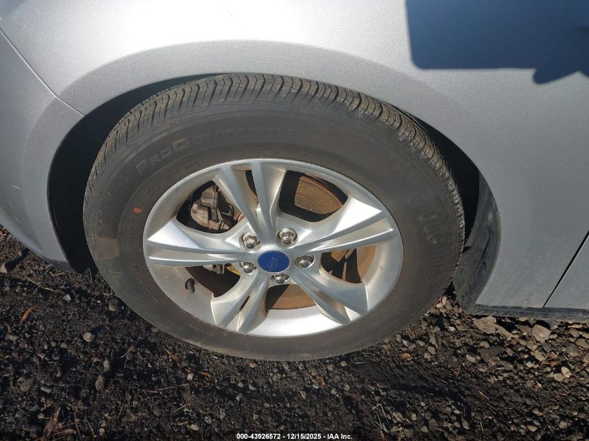 2014 Ford Focus Se VIN: 1FADP3F25EL387812 Lot: 43926572