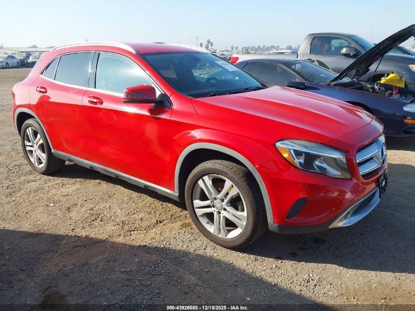 MERCEDES-BENZ GLA-CLASS 4MATIC