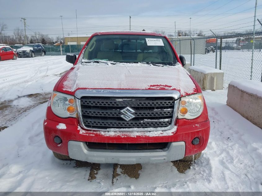 2010 Suzuki Equator VIN: 5Z62D0CTXAC417811 Lot: 43926581