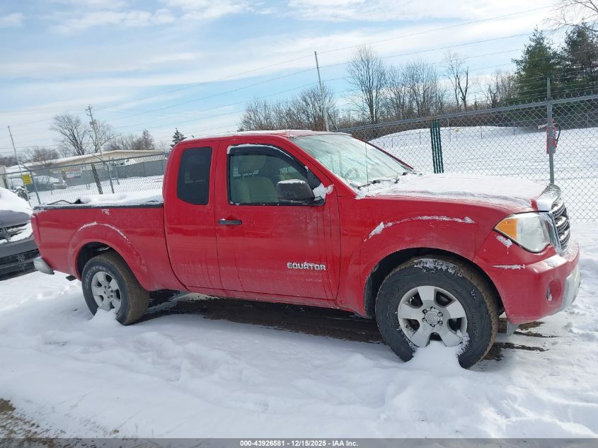 2010 Suzuki Equator VIN: 5Z62D0CTXAC417811 Lot: 43926581