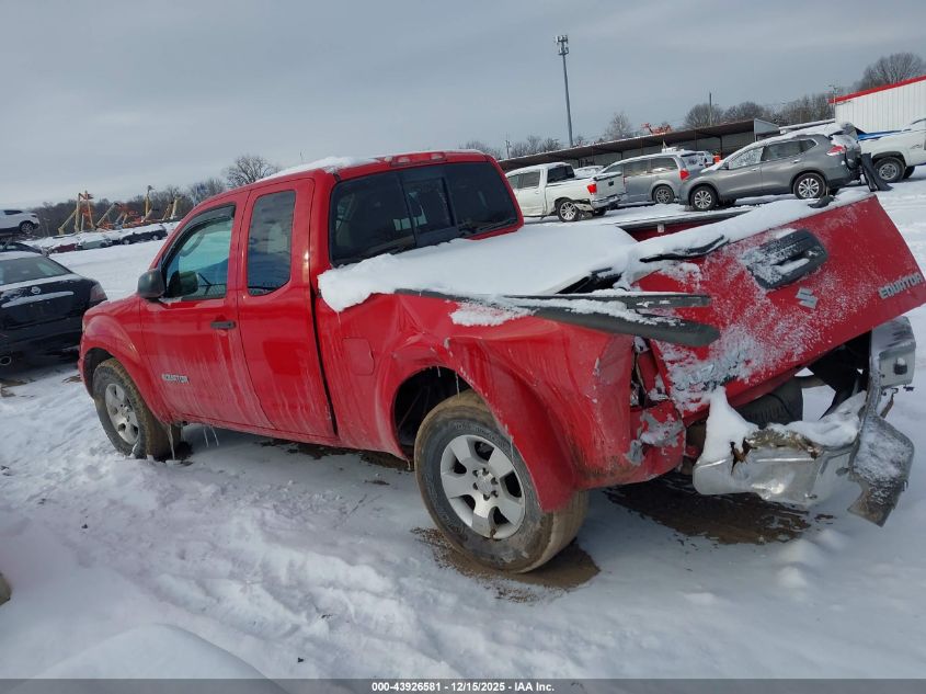 2010 Suzuki Equator VIN: 5Z62D0CTXAC417811 Lot: 43926581