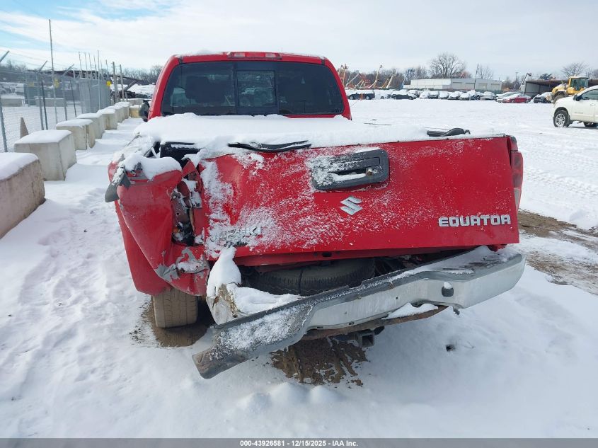 2010 Suzuki Equator VIN: 5Z62D0CTXAC417811 Lot: 43926581