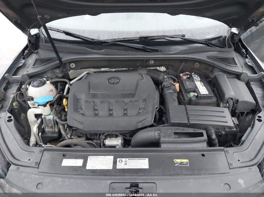 2018 Volkswagen Passat 2.0T R-Line/2.0T S VIN: 1VWAA7A33JC019206 Lot: 43926582