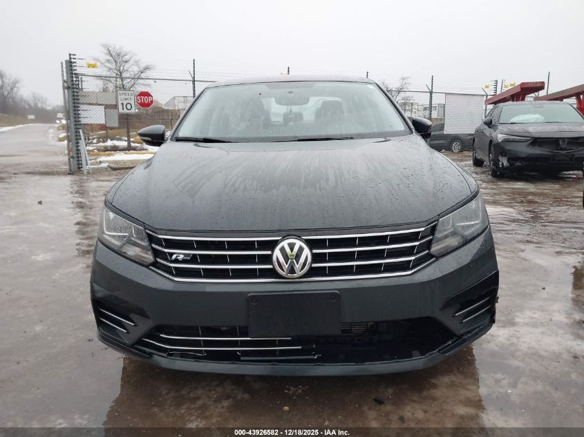 2018 Volkswagen Passat 2.0T R-Line/2.0T S VIN: 1VWAA7A33JC019206 Lot: 43926582