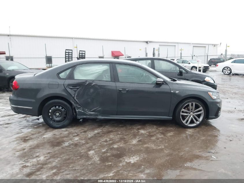 2018 Volkswagen Passat 2.0T R-Line/2.0T S VIN: 1VWAA7A33JC019206 Lot: 43926582