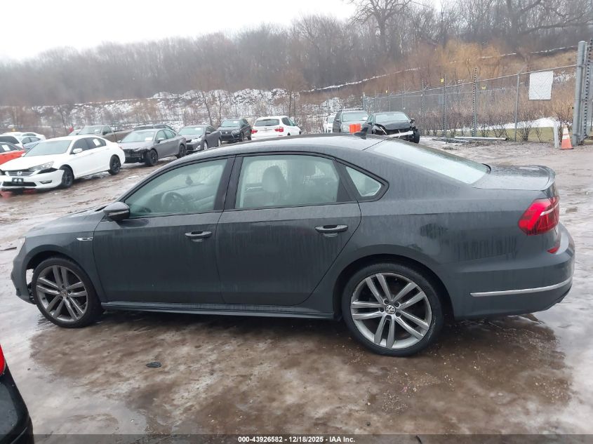 2018 Volkswagen Passat 2.0T R-Line/2.0T S VIN: 1VWAA7A33JC019206 Lot: 43926582