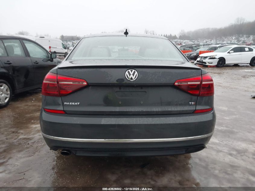 2018 Volkswagen Passat 2.0T R-Line/2.0T S VIN: 1VWAA7A33JC019206 Lot: 43926582