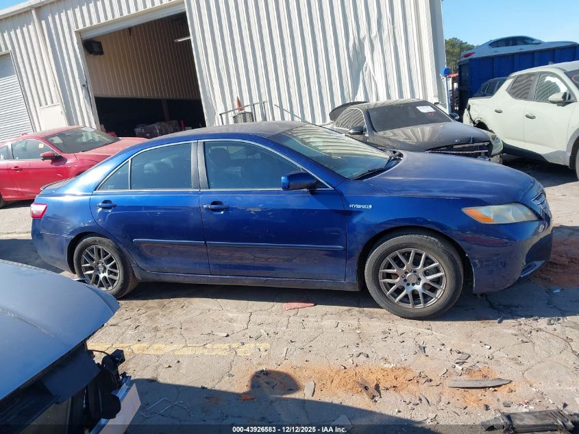 2009 Toyota Camry Hybrid VIN: 4T1BB46K59U088774 Lot: 43926583