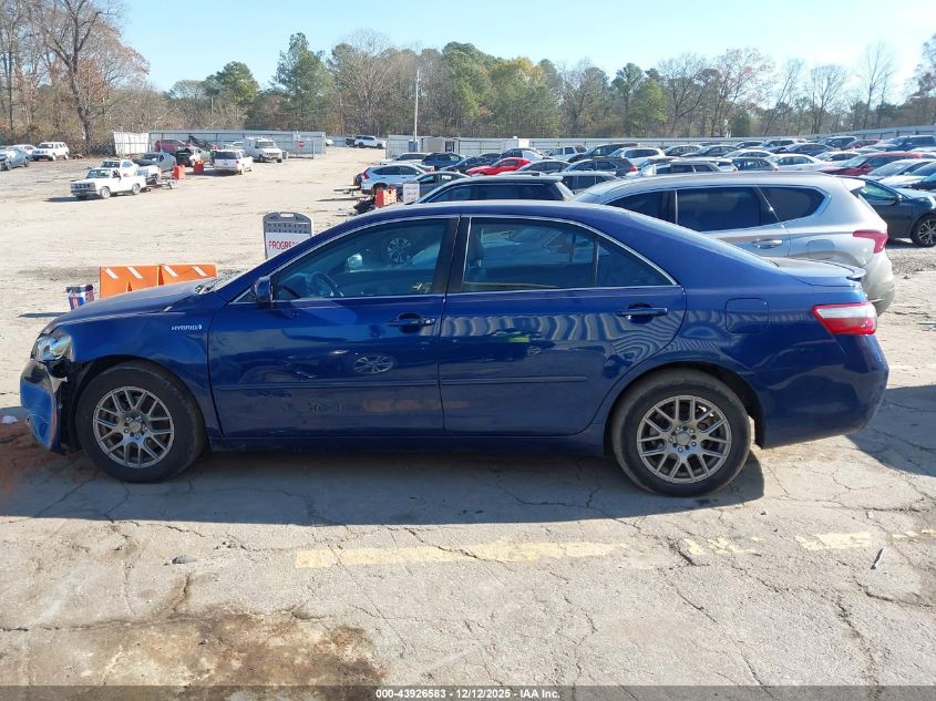 2009 Toyota Camry Hybrid VIN: 4T1BB46K59U088774 Lot: 43926583