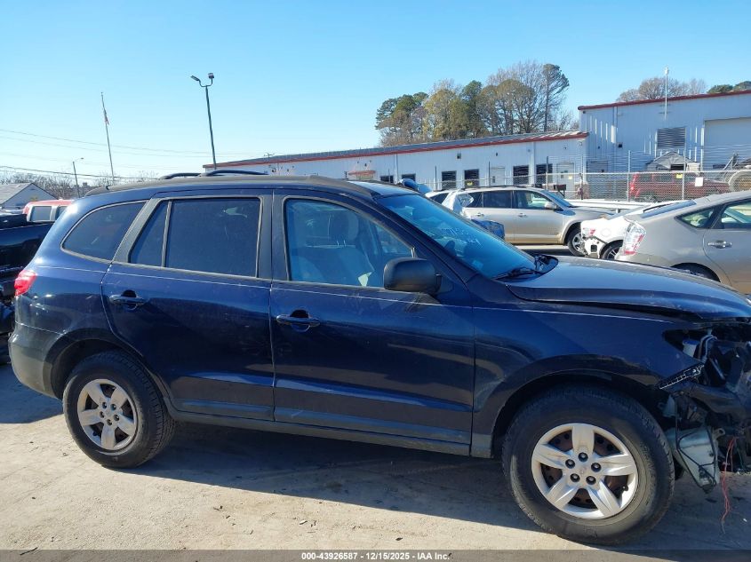 2009 Hyundai Santa Fe Gls VIN: 5NMSG13D59H317150 Lot: 43926587
