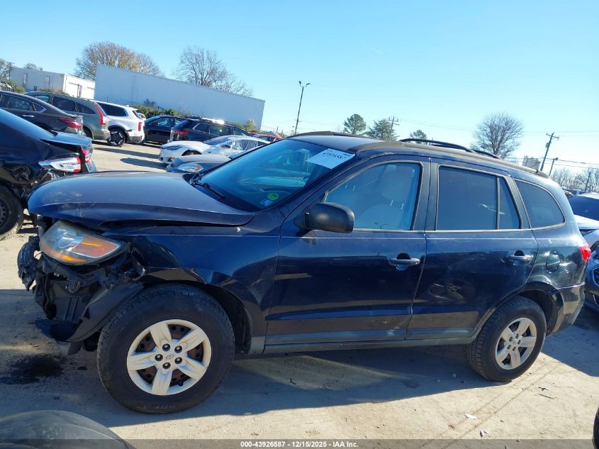 2009 Hyundai Santa Fe Gls VIN: 5NMSG13D59H317150 Lot: 43926587