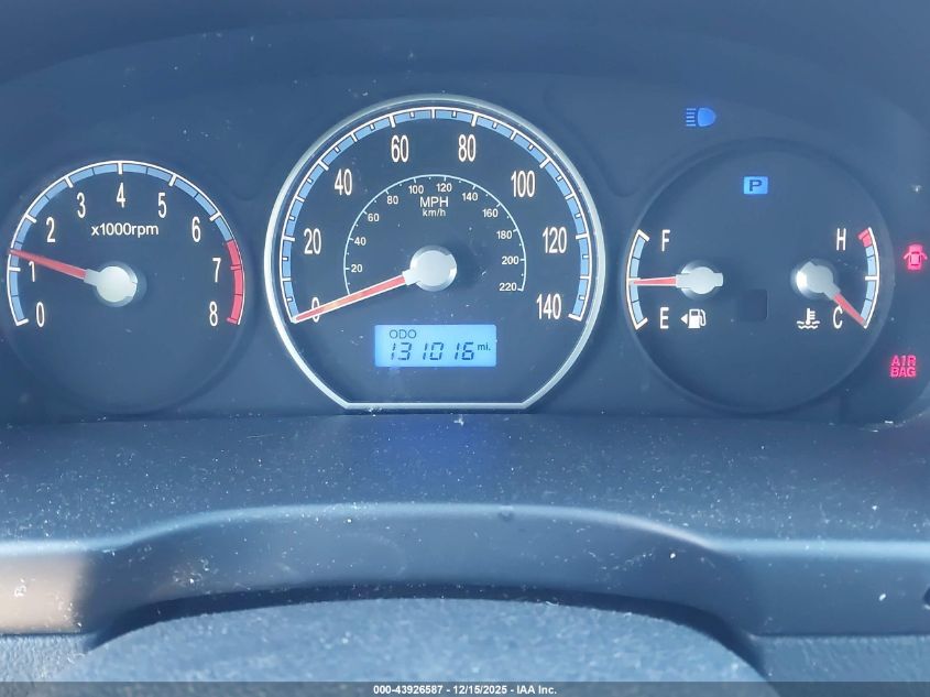 2009 Hyundai Santa Fe Gls VIN: 5NMSG13D59H317150 Lot: 43926587