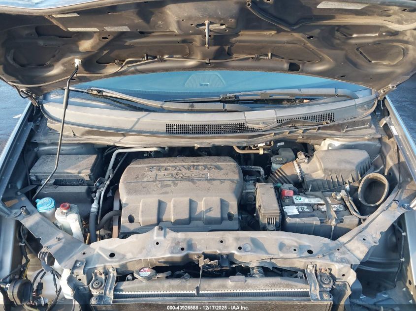 2013 Honda Odyssey Ex-L VIN: 5FNRL5H69DB059284 Lot: 43926588