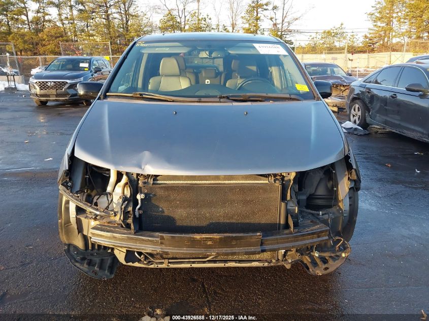 2013 Honda Odyssey Ex-L VIN: 5FNRL5H69DB059284 Lot: 43926588