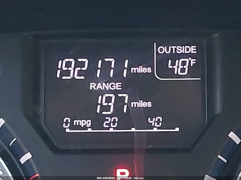 2013 Honda Odyssey Ex-L VIN: 5FNRL5H69DB059284 Lot: 43926588