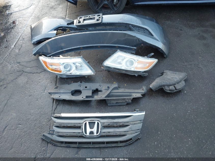 2013 Honda Odyssey Ex-L VIN: 5FNRL5H69DB059284 Lot: 43926588